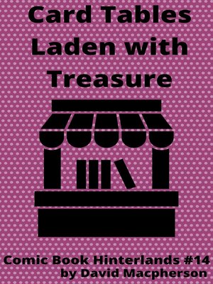 cover image of Card Tables Laden With Treasure